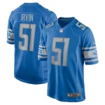 Bruce Irvin Detroit Lions Nike Game Jersey - Blue