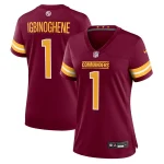 Noah Igbinoghene Washington Commanders Nike Women's Game Jersey - Burgundy