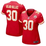 Chris Roland-Wallace Kansas City Chiefs Nike Women's Game Jersey - Red