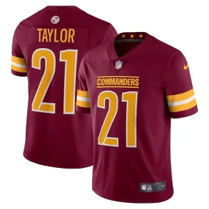 Sean Taylor Washington Commanders Nike 2022 Home Retired Player Limited Jersey - Burgundy/White