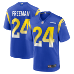 Royce Freeman Los Angeles Rams Nike Game Jersey - Royal