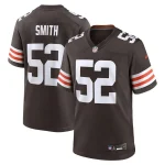 Elerson Smith Cleveland Browns Nike Team Game Jersey - Brown