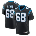 Damien Lewis Carolina Panthers Nike Game Jersey - Black