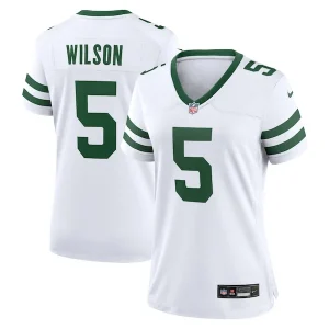 Garrett Wilson New York Jets Nike Women's Game Jersey - Legacy White