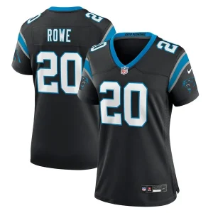 Eric Rowe Carolina Panthers Nike Women's Team Game Jersey - Black
