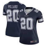 Tony Pollard Dallas Cowboys Nike Women's Legend Jersey - Navy/White