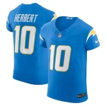 Justin Herbert Los Angeles Chargers Nike Vapor F.U.S.E. Elite Jersey - Powder Blue