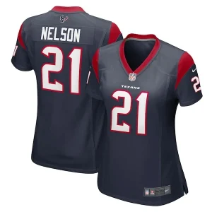 Steven Nelson Houston Texans Nike Women's Game Player Jersey - Navy
