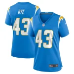 Troy Dye Los Angeles Chargers Nike Women's Game Jersey - Powder Blue