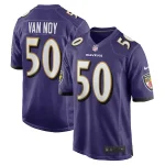 Kyle Van Noy Baltimore Ravens Nike Game Jersey - Purple