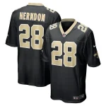 Tre Herndon New Orleans Saints Nike Game Jersey - Black