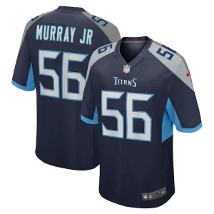Kenneth Murray Jr. Tennessee Titans Nike Game Jersey - Navy