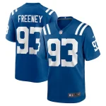 Dwight Freeney Indianapolis Colts Nike Team Retired Player Game Jersey - Royal