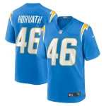 Zander Horvath Los Angeles Chargers Nike Game Jersey - Powder Blue