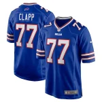 Will Clapp Buffalo Bills Nike Game Jersey - Royal