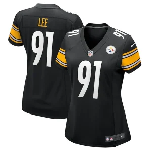 Logan Lee Pittsburgh Steelers Nike Women's Game Jersey - Black