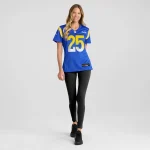 Quindell Johnson Los Angeles Rams Nike Women's Team Game Jersey - Royal