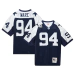 DeMarcus Ware Dallas Cowboys 2011 Authentic Throwback Retired Player Jersey - Navy