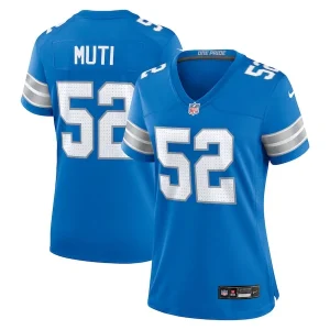Netane Muti Detroit Lions Nike Women's Game Jersey - Blue