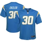 Austin Ekeler Los Angeles Chargers Nike Youth Game Jersey - Powder Blue