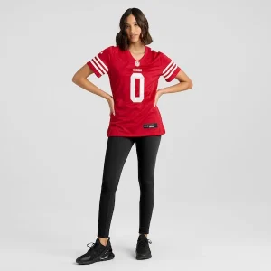 Renardo Green San Francisco 49ers Nike Women's Game Jersey - Scarlet