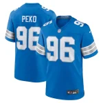 Kyle Peko Detroit Lions Nike Game Jersey - Blue