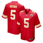 Marquise Brown Kansas City Chiefs Nike Game Jersey - Red