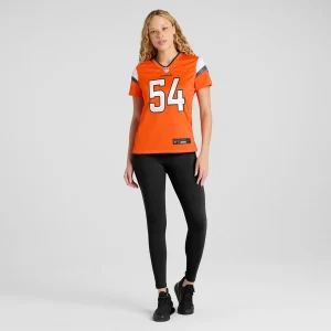 Alex Forsyth Denver Broncos Nike Women's Team Game Jersey - Orange