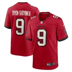 Joe Tryon-Shoyinka Tampa Bay Buccaneers Nike Game Jersey - Red/Orange