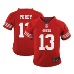 Brock Purdy San Francisco 49ers Nike Infant Team Player Game Jersey - Scarlet