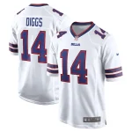Stefon Diggs Buffalo Bills Nike Game Jersey - White/Royal