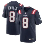 Ja'Whaun Bentley New England Patriots Nike Game Player Jersey - Navy