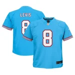 Will Levis Tennessee Titans Nike Infant Alternate Player Game Jersey - Light Blue/Navy
