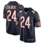 Adrian Colbert Chicago Bears Nike Team Game Jersey - Navy
