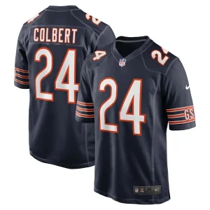Adrian Colbert Chicago Bears Nike Team Game Jersey - Navy