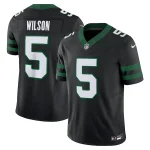 Garrett Wilson New York Jets Nike Alternate Vapor F.U.S.E. Limited Jersey - Legacy Black/White