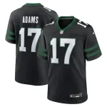 Davante Adams New York Jets Nike Alternate Game Jersey - Legacy Black/White