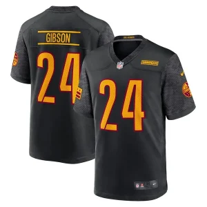 Antonio Gibson Washington Commanders Nike Alternate Game Player Jersey - Black/Burgundy/White