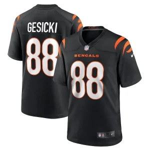 Mike Gesicki Cincinnati Bengals Nike Game Jersey - Black
