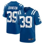 Alex Johnson Indianapolis Colts Nike Team Game Jersey - Royal