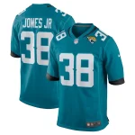 Velus Jones Jr. Jacksonville Jaguars Nike Team Game Jersey - Teal