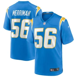 Shawne Merriman Los Angeles Chargers Nike Game Retired Player Jersey - Powder Blue