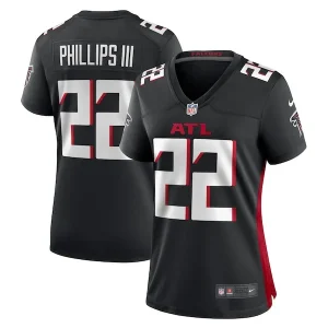 Clark Phillips III Atlanta Falcons Nike Women's Game Jersey - Black