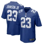 Anthony Johnson Jr. New York Giants Nike Team Game Jersey - Royal