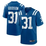 Tyler Goodson Indianapolis Colts Nike Game Jersey - Royal