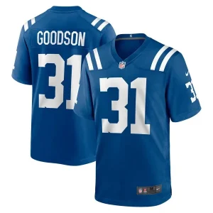 Tyler Goodson Indianapolis Colts Nike Game Jersey - Royal