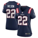 Marco Wilson New England Patriots Nike Women's Game Jersey - Navy