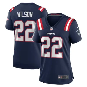Marco Wilson New England Patriots Nike Women's Game Jersey - Navy