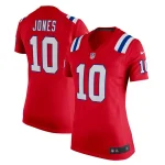 Mac Jones New England Patriots Nike Women's Game Alternate Jersey - Red
