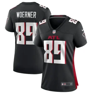 Charlie Woerner Atlanta Falcons Nike Women's Game Jersey - Black